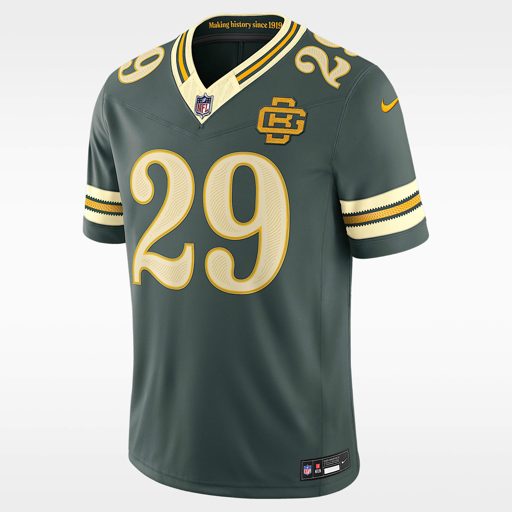 Xavier McKinney Green Bay Packers Rivalries Collection Men's Nike